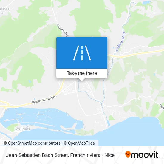 Rue Jean-Sébastien Bach map