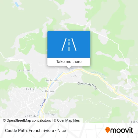 Chemin Du Château map