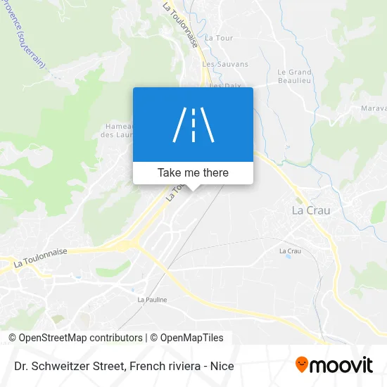 Rue Du Docteur Schweitzer map