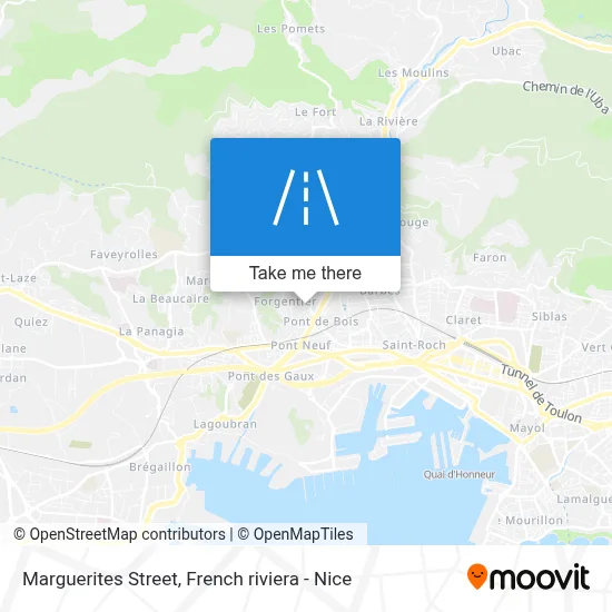 Rue Des Marguerites map