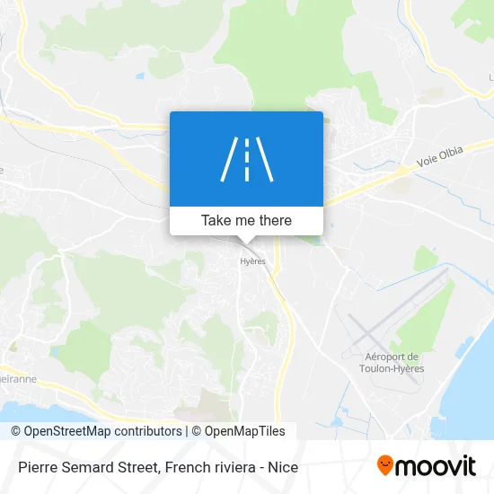 Rue Pierre Semard map
