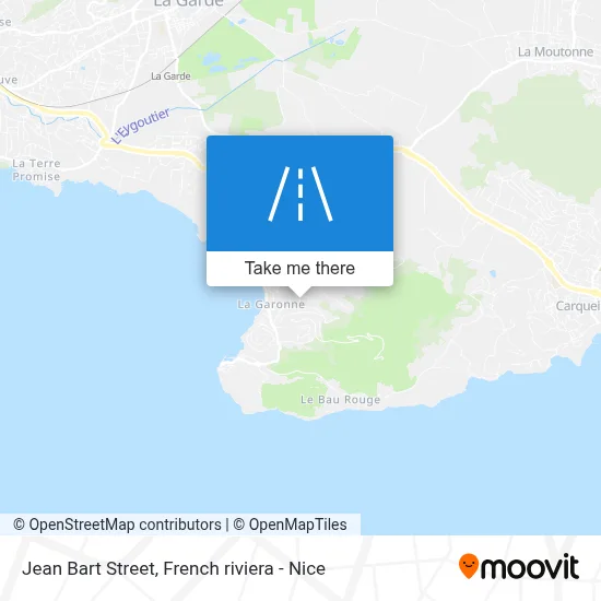 Rue Jean Bart map