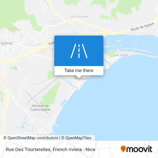 Rue Des Tourterelles map
