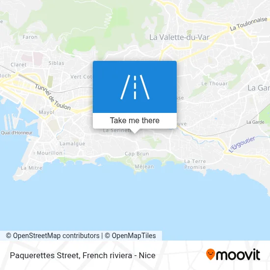 Rue Des Paquerettes map