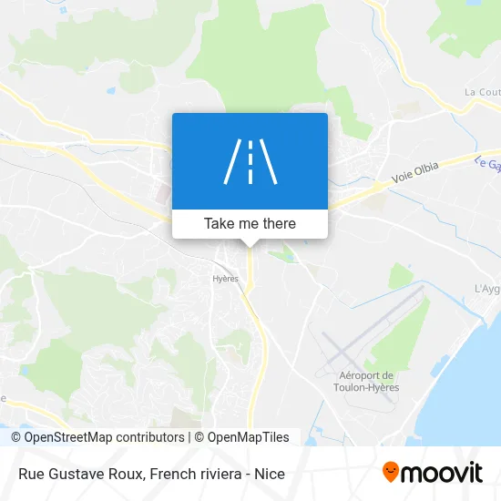 Rue Gustave Roux map