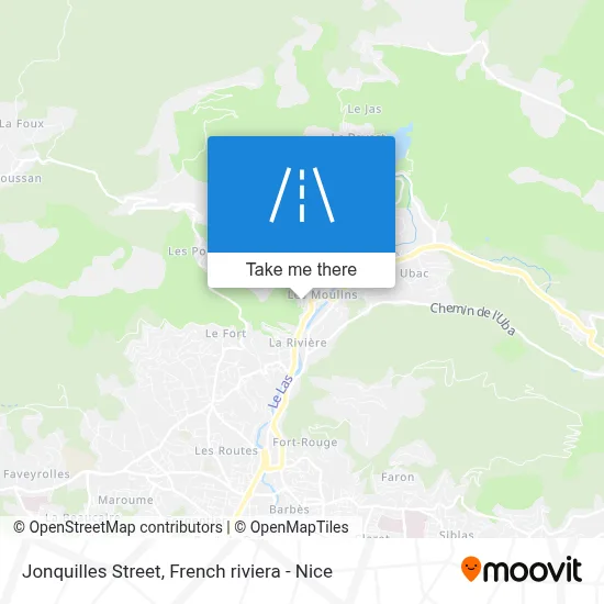 Rue Des Jonquilles map