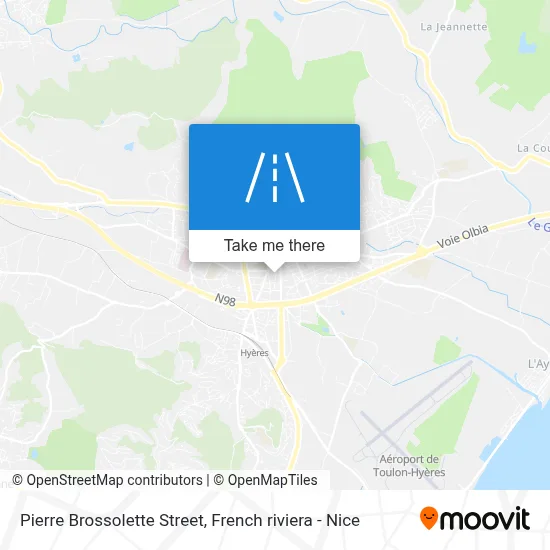 Rue Pierre Brossolette map