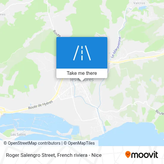 Rue Roger Salengro map