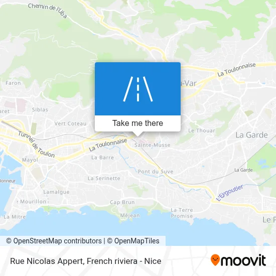 Rue Nicolas Appert map