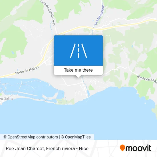 Rue Jean Charcot map