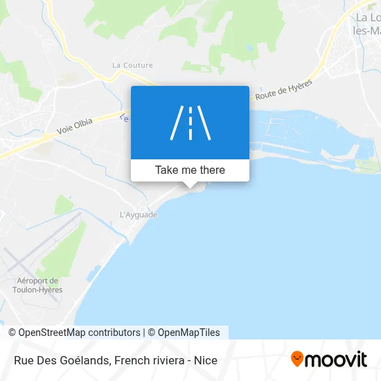 Rue Des Goélands map