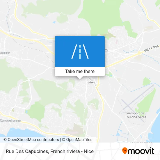 Rue Des Capucines map