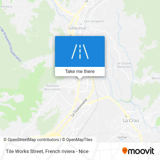 Rue De La Tuilerie map