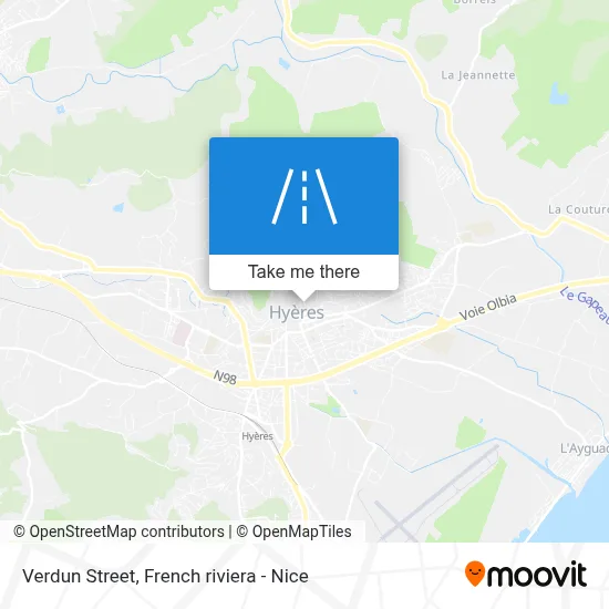 Rue De Verdun map