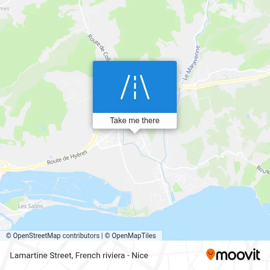 Rue Lamartine map