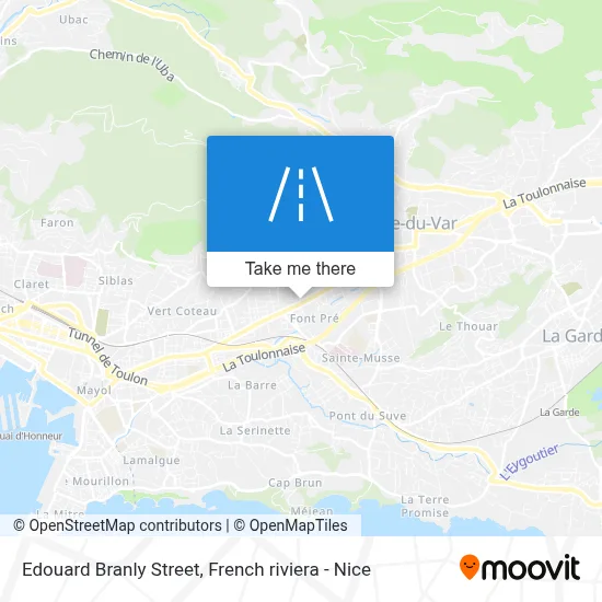 Rue Édouard Branly map