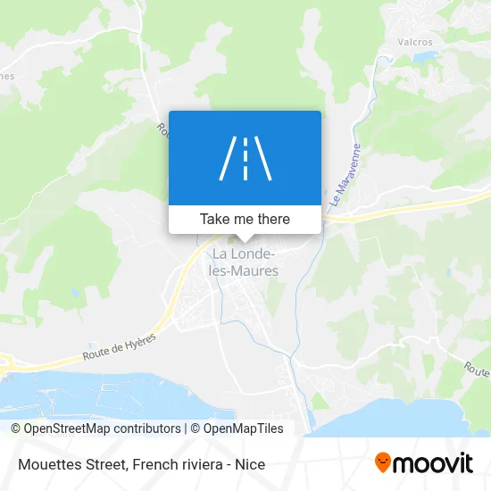 Rue Des Mouettes map