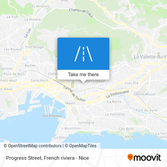 Rue Du Progrès map