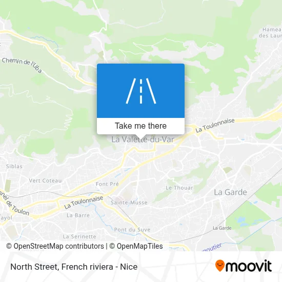 Rue Du Nord map