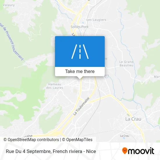 Rue Du 4 Septembre map