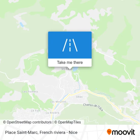 Place Saint-Marc map