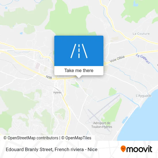 Rue Édouard Branly map