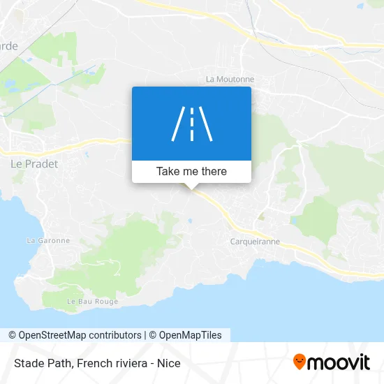 Chemin Du Stade map