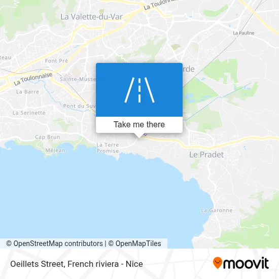 Rue Des Oeillets map
