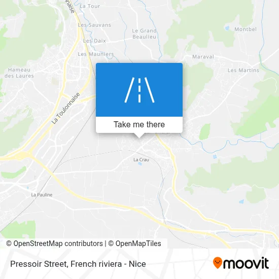 Rue Du Pressoir map