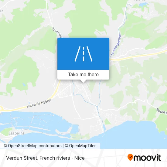 Rue De Verdun map