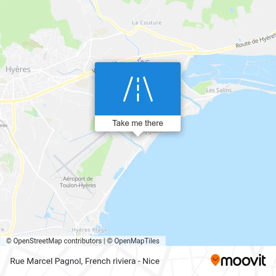 Rue Marcel Pagnol map
