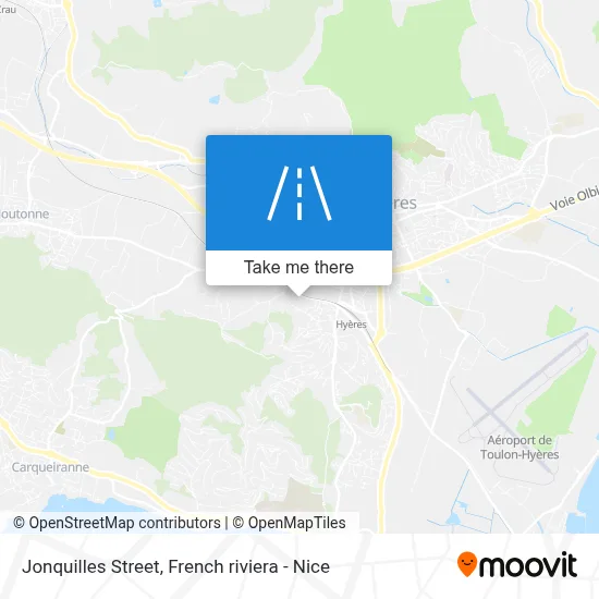 Rue Des Jonquilles map