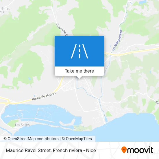Rue Maurice Ravel map