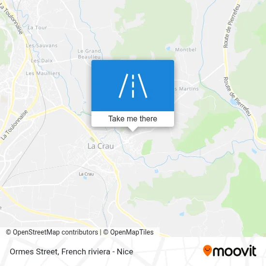 Rue Des Ormes map