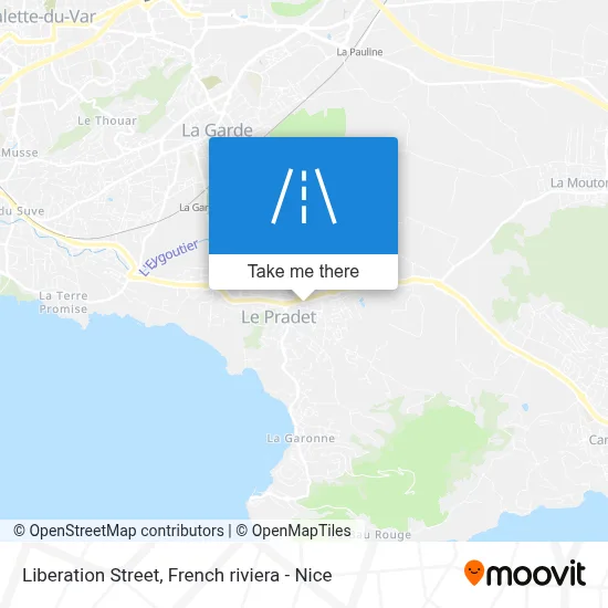 Rue De La Libération map