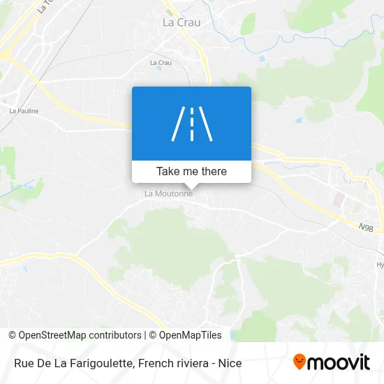 Rue De La Farigoulette map