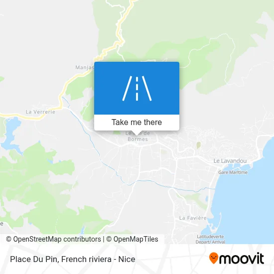 Place Du Pin map