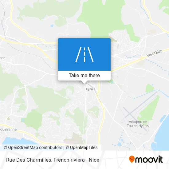 Rue Des Charmilles map