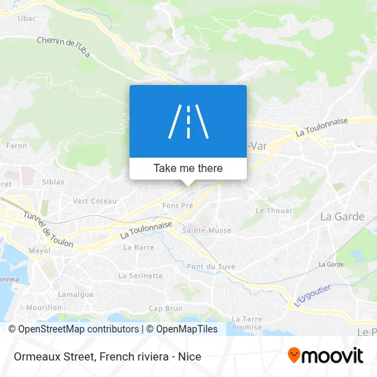 Rue Des Ormeaux map