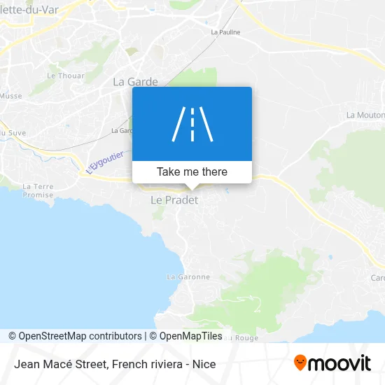 Rue Jean Macé map