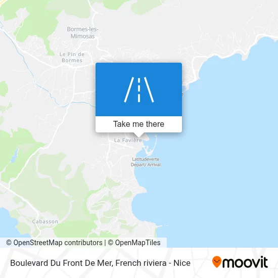Boulevard Du Front De Mer map