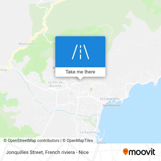 Rue Des Jonquilles map