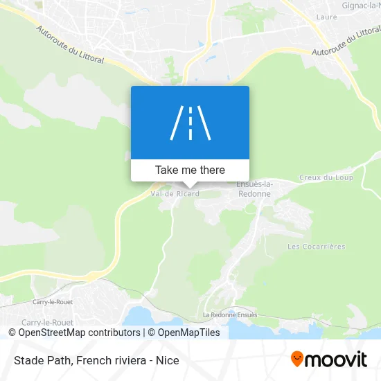 Chemin Du Stade map