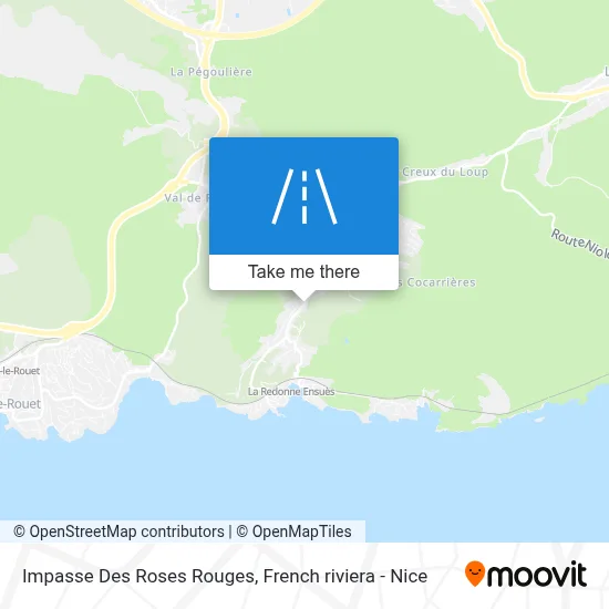 Mapa Impasse Des Roses Rouges