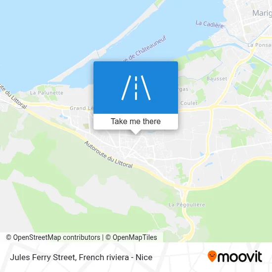 Mapa Rue Jules Ferry