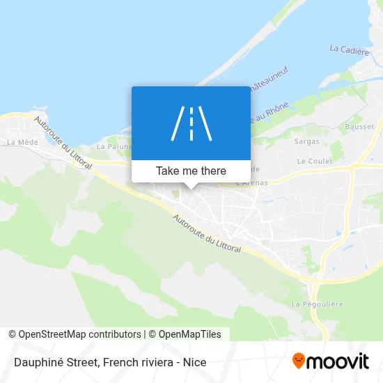 Rue Du Dauphiné map