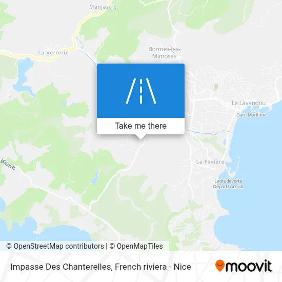 Impasse Des Chanterelles map