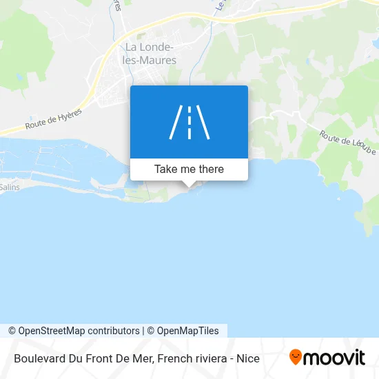 Boulevard Du Front De Mer map