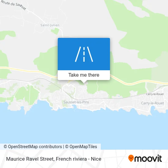 Rue Maurice Ravel map