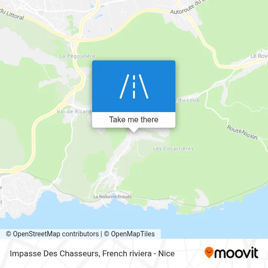 Impasse Des Chasseurs map
